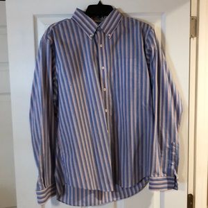 LL Bean wrinkle resistant Slim Fit Button Down